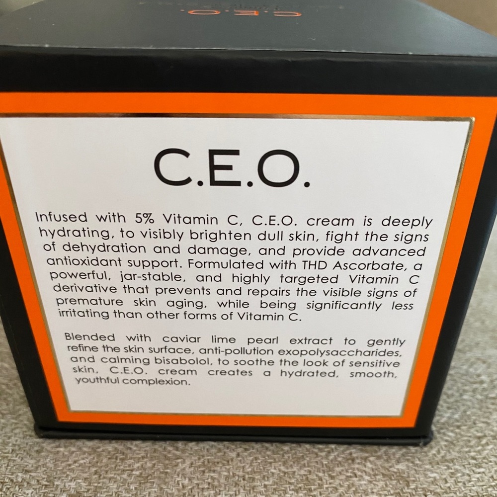 Sunday Riley CEO Cream - Picture 4 of 4